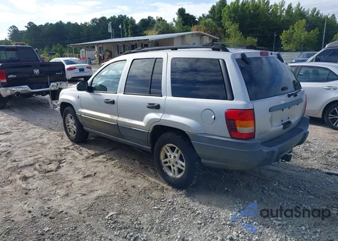 2004 Jeep Grand Cherokee Laredo/Columbia/Freedom из США, поврежденный, VIN 1J4GW48S94C372798